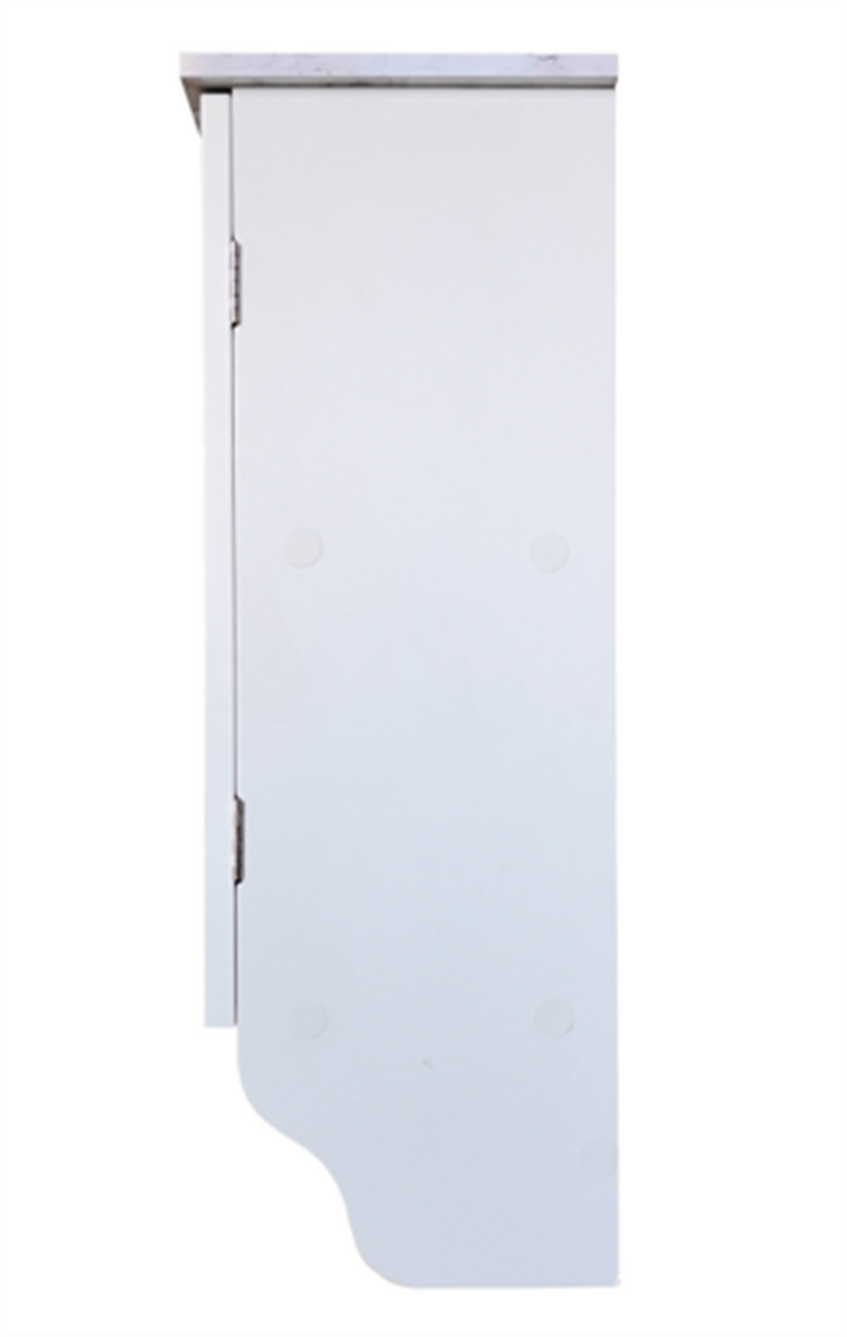 Bm1141 Wall Cabinet, White