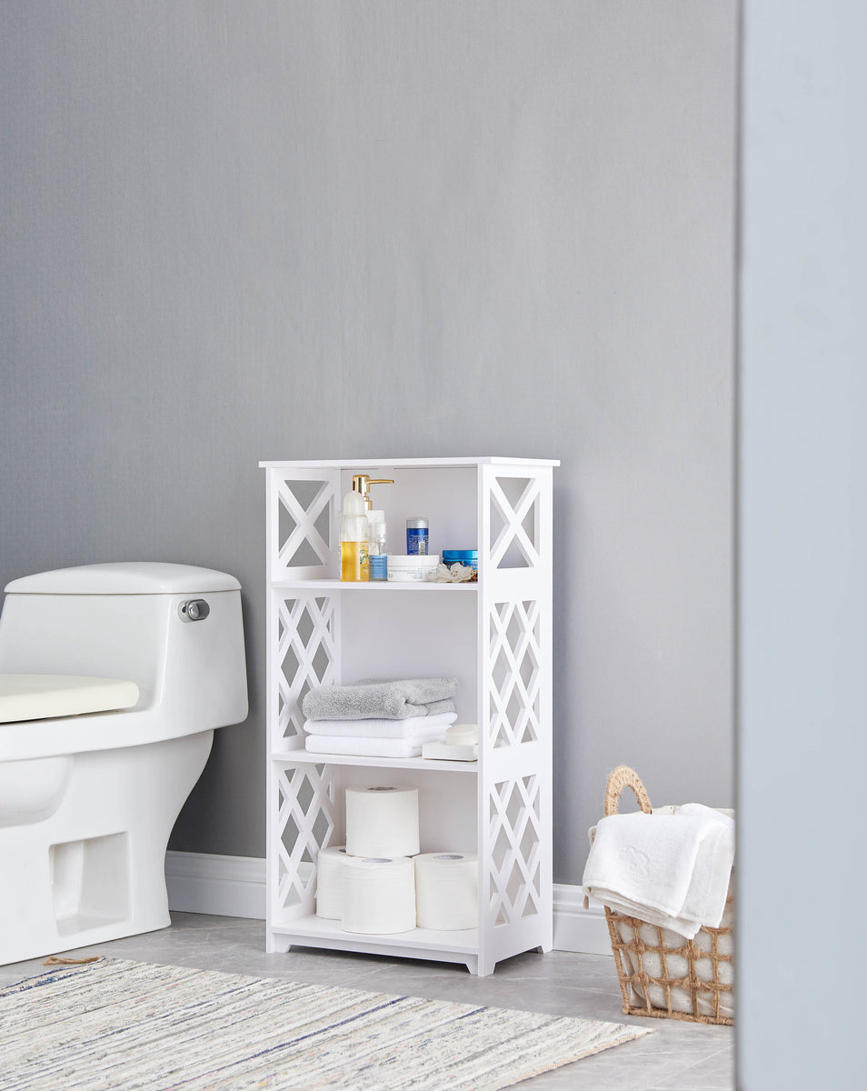 Amelia Bathroom Storage Shelf