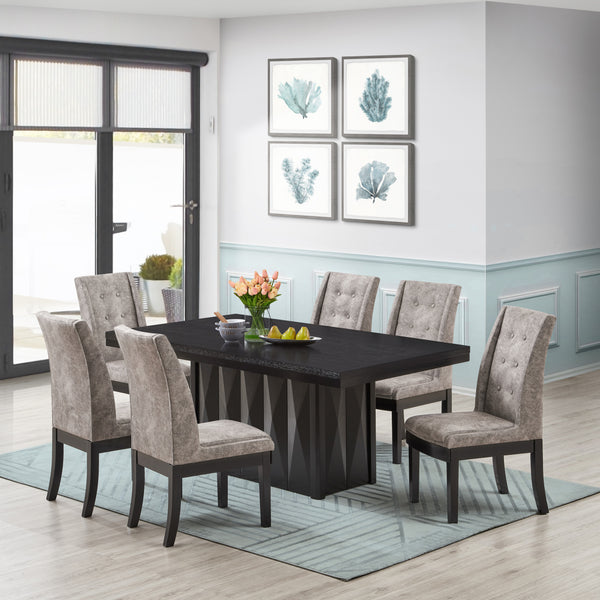 Nysha 10 piece 2025 dining room set