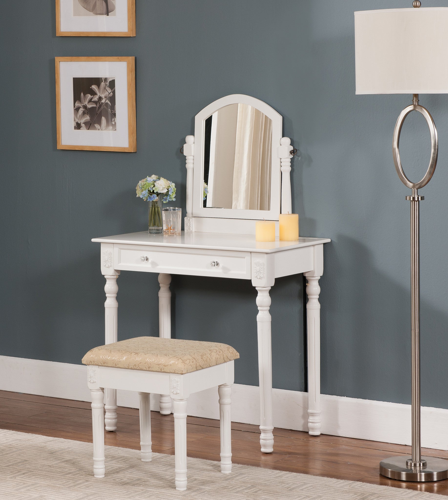 Big lots vanity online stool